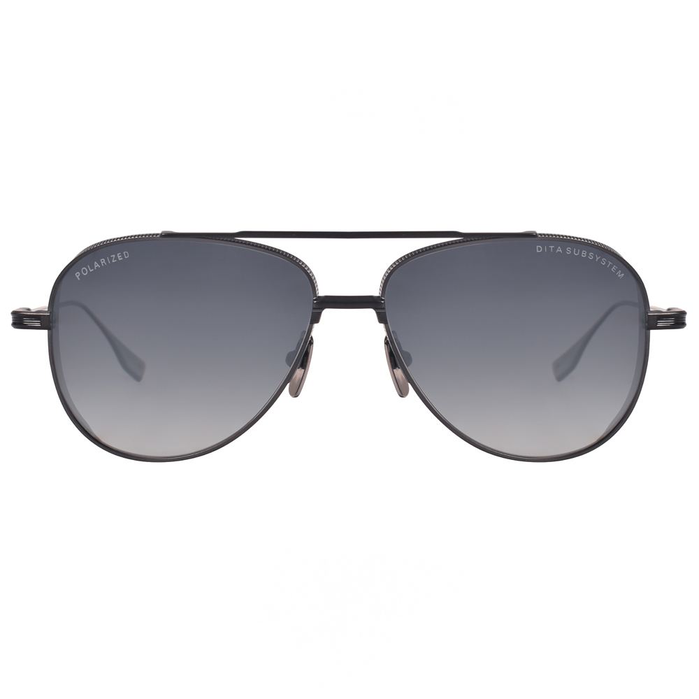 【DITA】DTS141-A-04 SUBSYSTEM 冷俊線條飛官框偏光太陽眼鏡