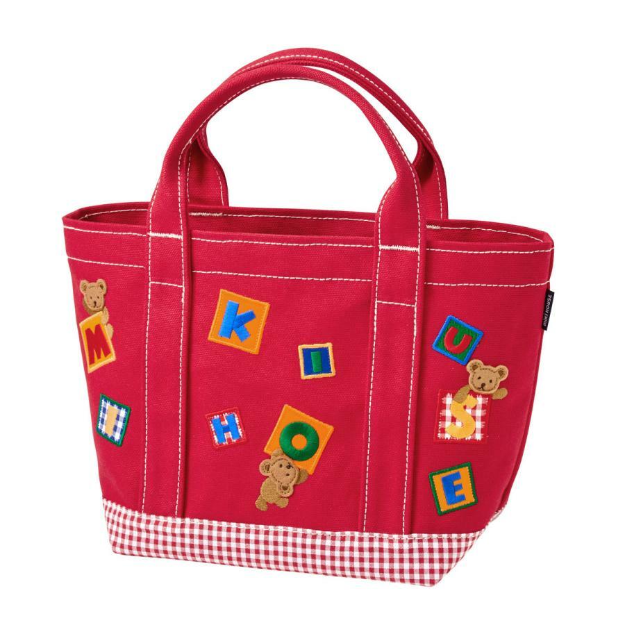 Miki House logo托特包