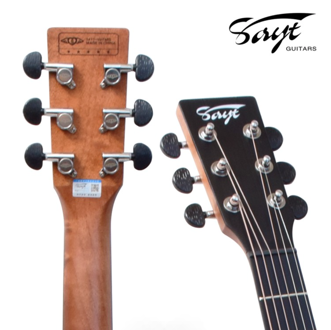 SAYT SAYT S-12GAC GAC桶 木吉他 第 5 張圖片｜三峽吉他 / Bass