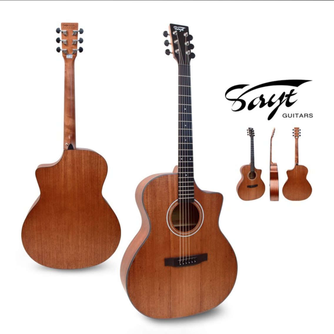 SAYT SAYT S-12GAC GAC桶 木吉他 — 三峽吉他 / Bass