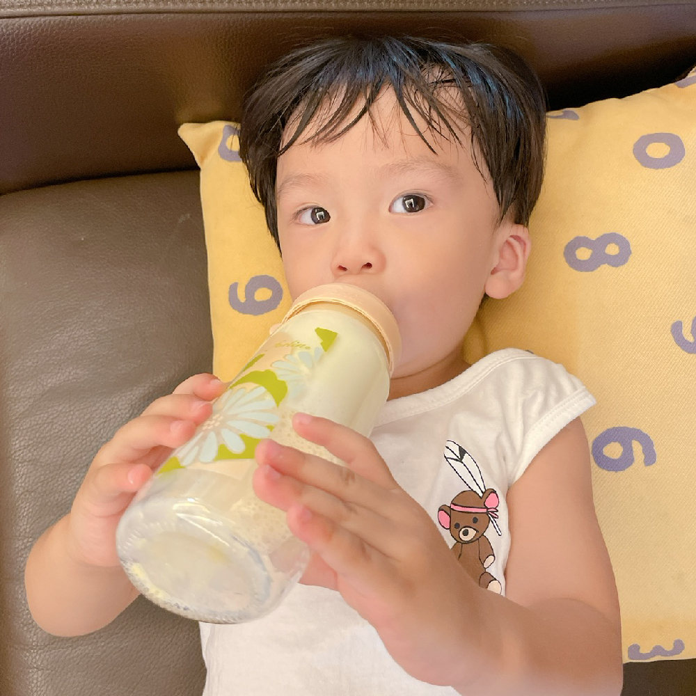 城市玻璃奶瓶分享文