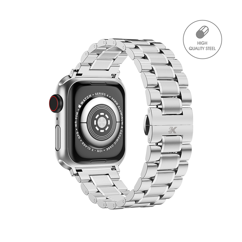 【KEEPHONE】Apple watch不鏽鋼金屬錶帶Strova Series
