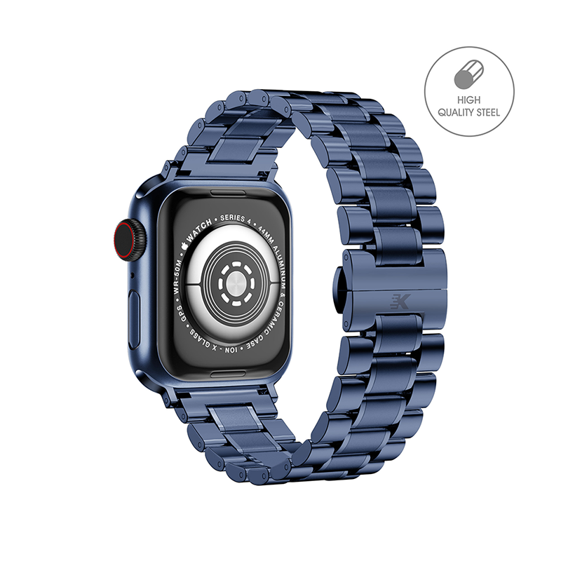 【KEEPHONE】Apple watch不鏽鋼金屬錶帶Strova Series