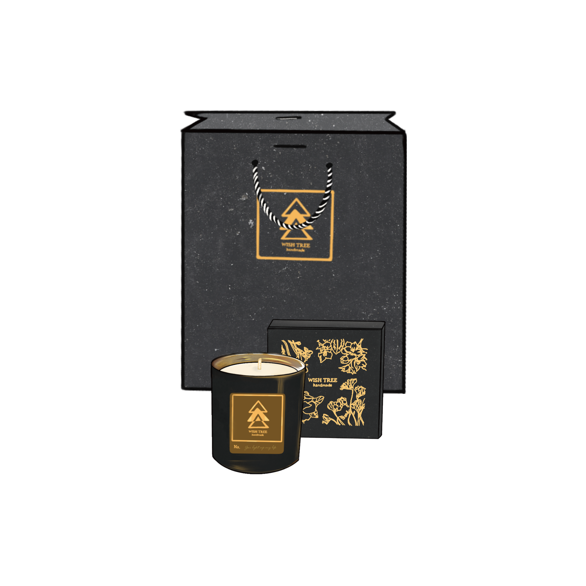 香氛蠟燭・DIY調香配製體驗