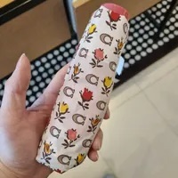 [S] COACH CF363 BD LND FLR MINI UMBRELLA,CHALK MULTI, 195031738227 (SCO383)