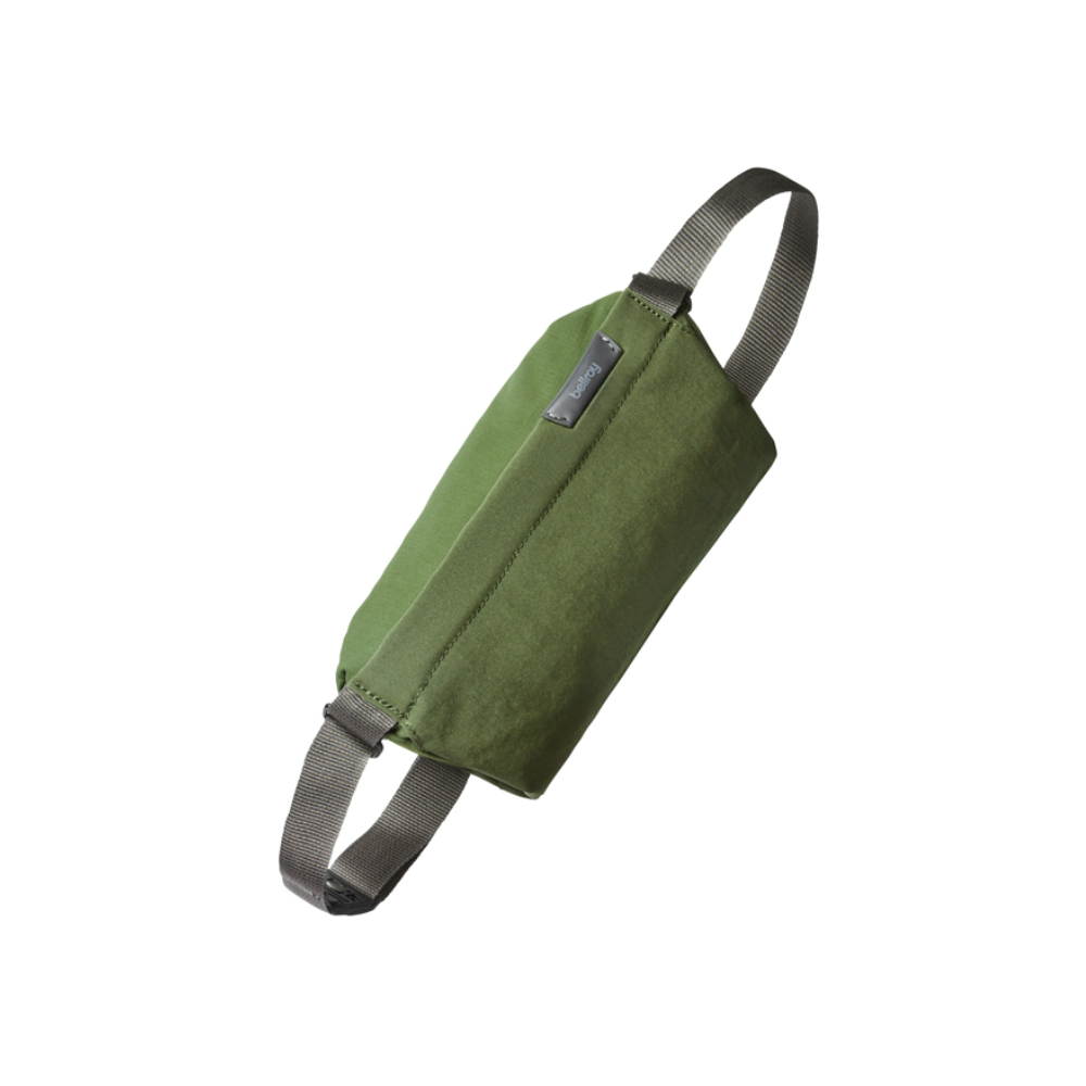澳洲 Bellroy｜Sling Mini 中性迷你隨身斜挎包 - 田野綠