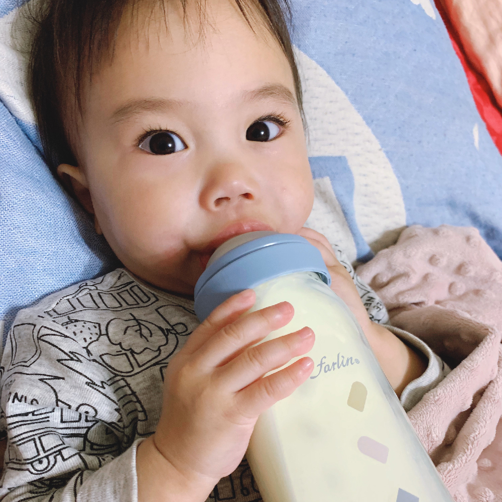 城市玻璃奶瓶分享文