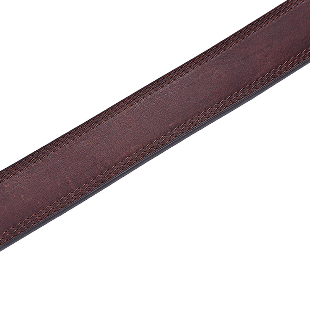 加州Ariat騎士時尚滾深紅款 潮牌真皮皮帶-快速出貨