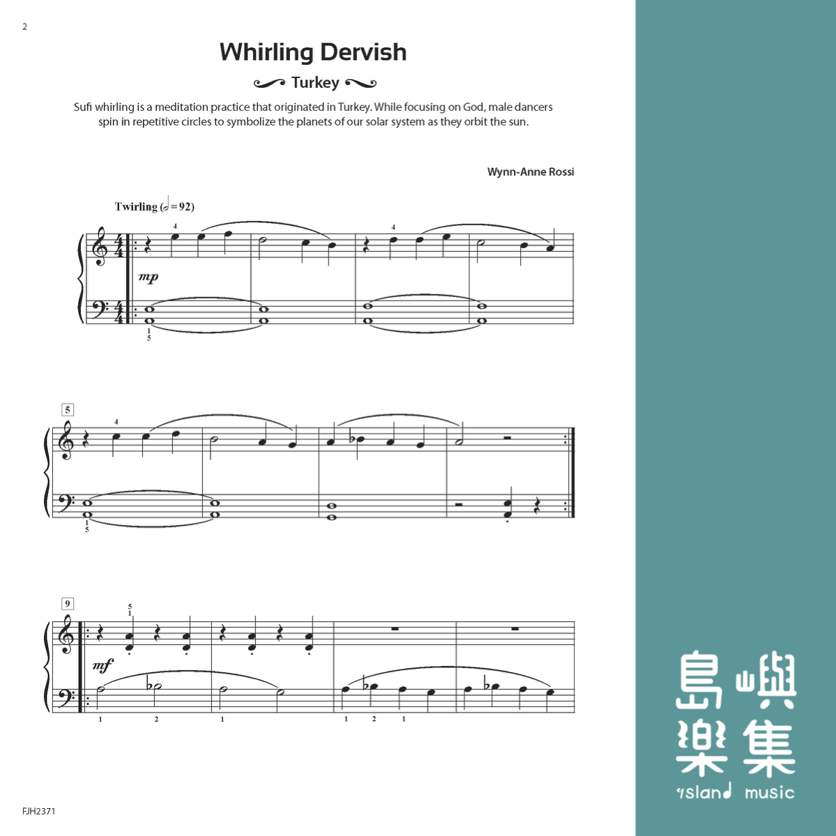 DANCING WITH THE WORLD, BOOK 2