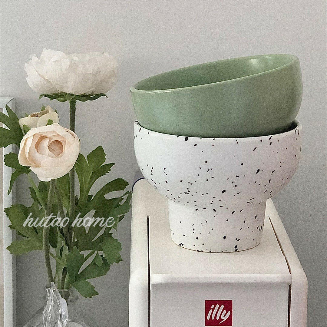 《2009》甜點冰淇淋陶瓷高腳碗