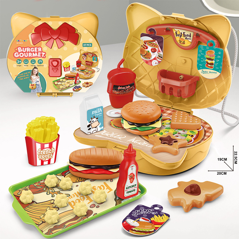 現貨區 醫療背包冰淇淋雪糕台男女孩餐具廚房過家家玩具 B1121