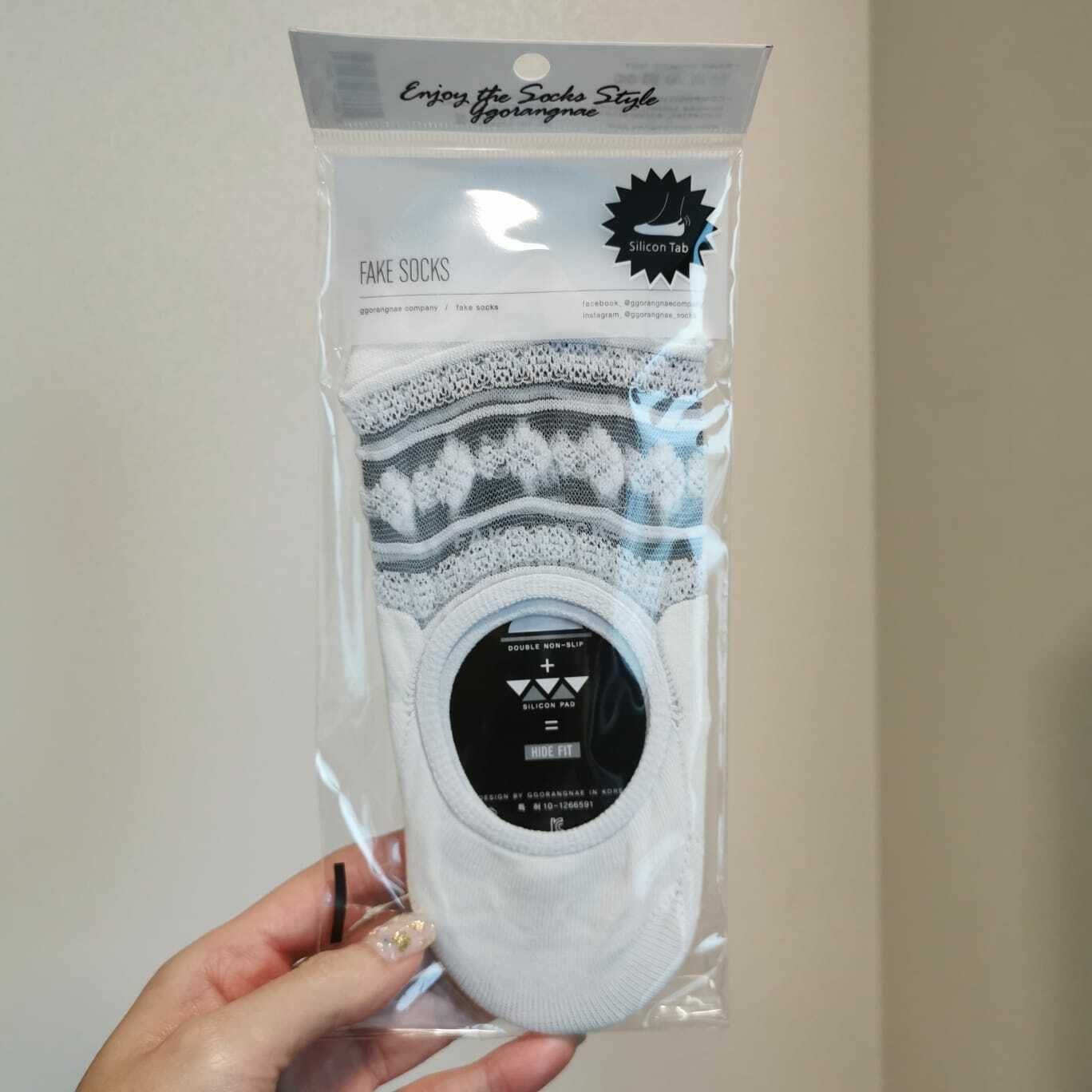 AS137 碎花網襪仔