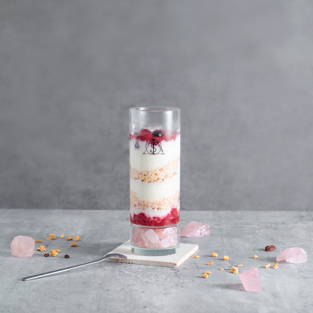 【祈願能量水晶杯】桃花水杯-粉水晶轉運水杯