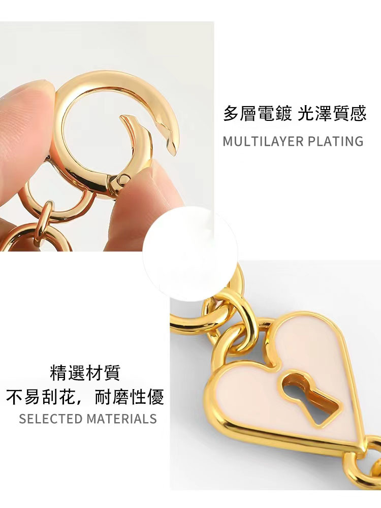 老花三合一包包延長鏈麻將包腋下加長鏈條改造包鏈配件