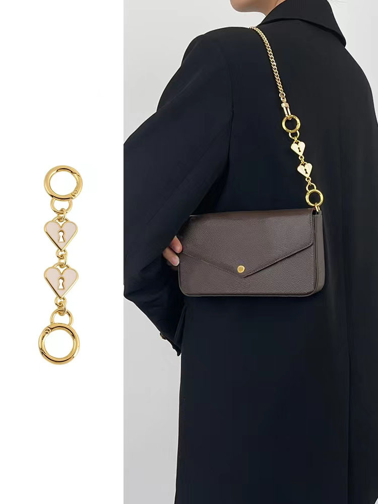 老花三合一包包延長鏈麻將包腋下加長鏈條改造包鏈配件