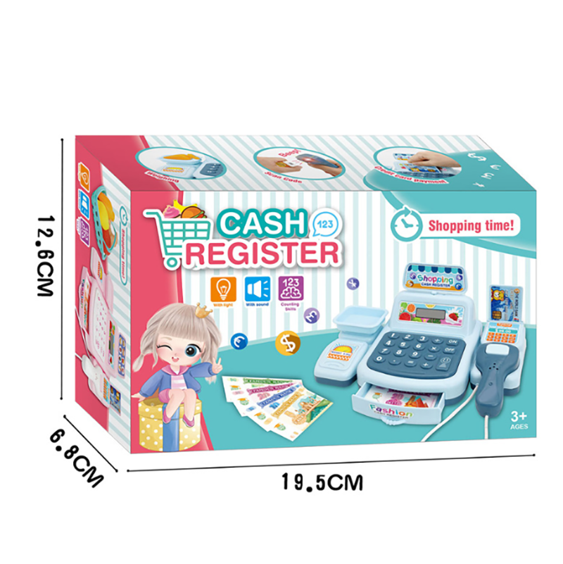 現貨區 多種功能仿真收銀機 B8771