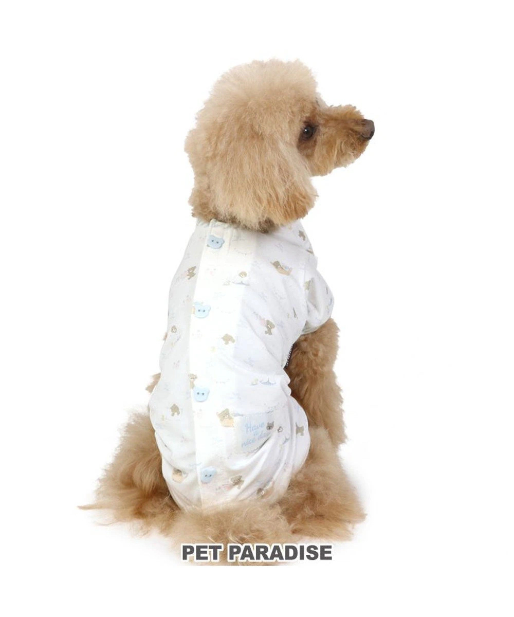 【Pet Paradise】Bear jumpsuit <918-17467>