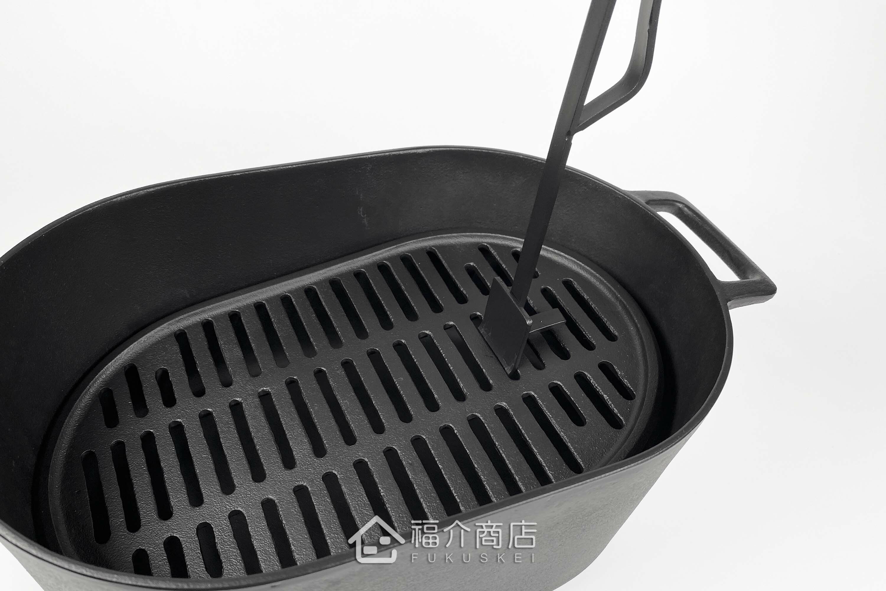 烤肉登山鍋具湯鍋鑄鐵鍋