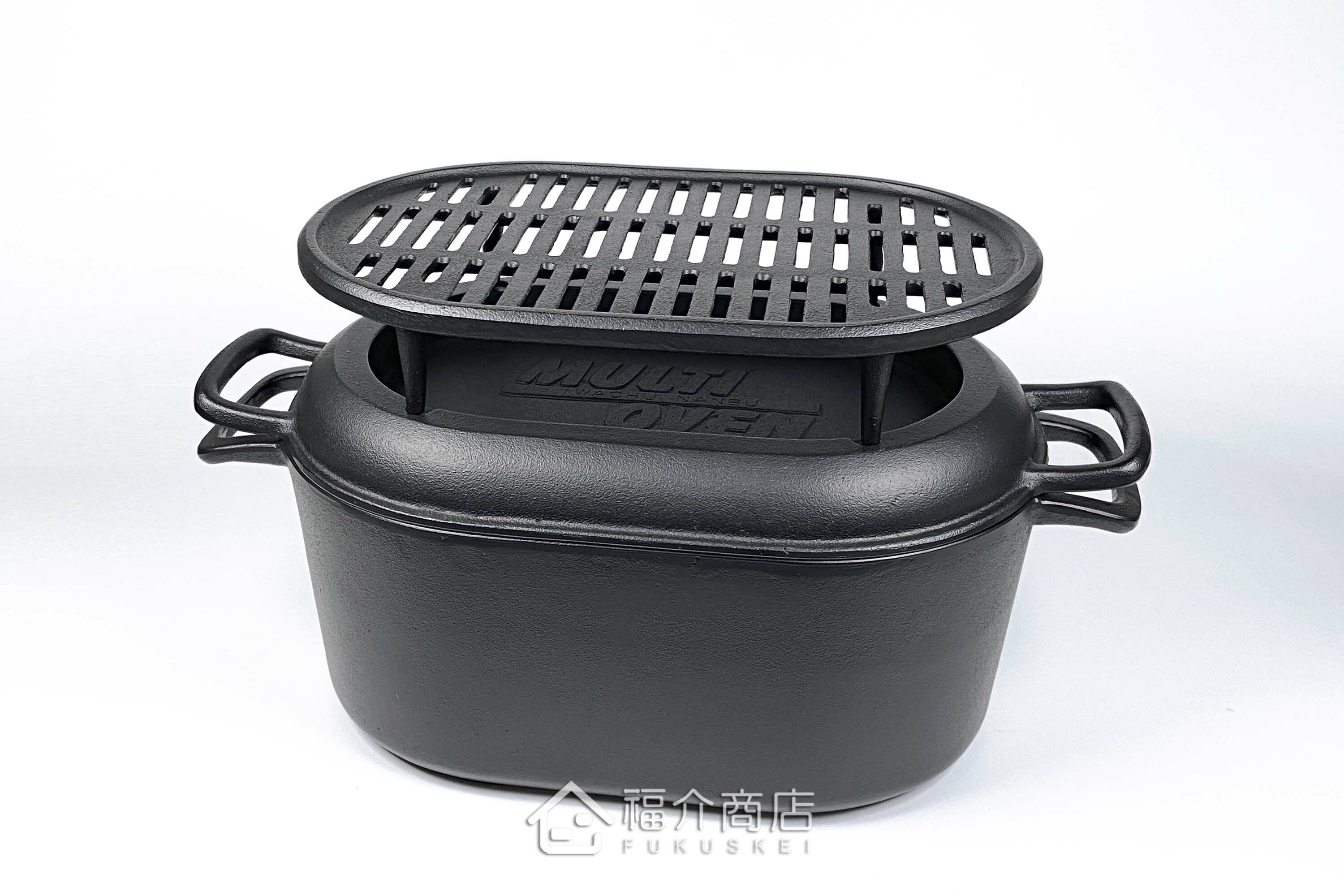 烤肉登山鍋具湯鍋鑄鐵鍋