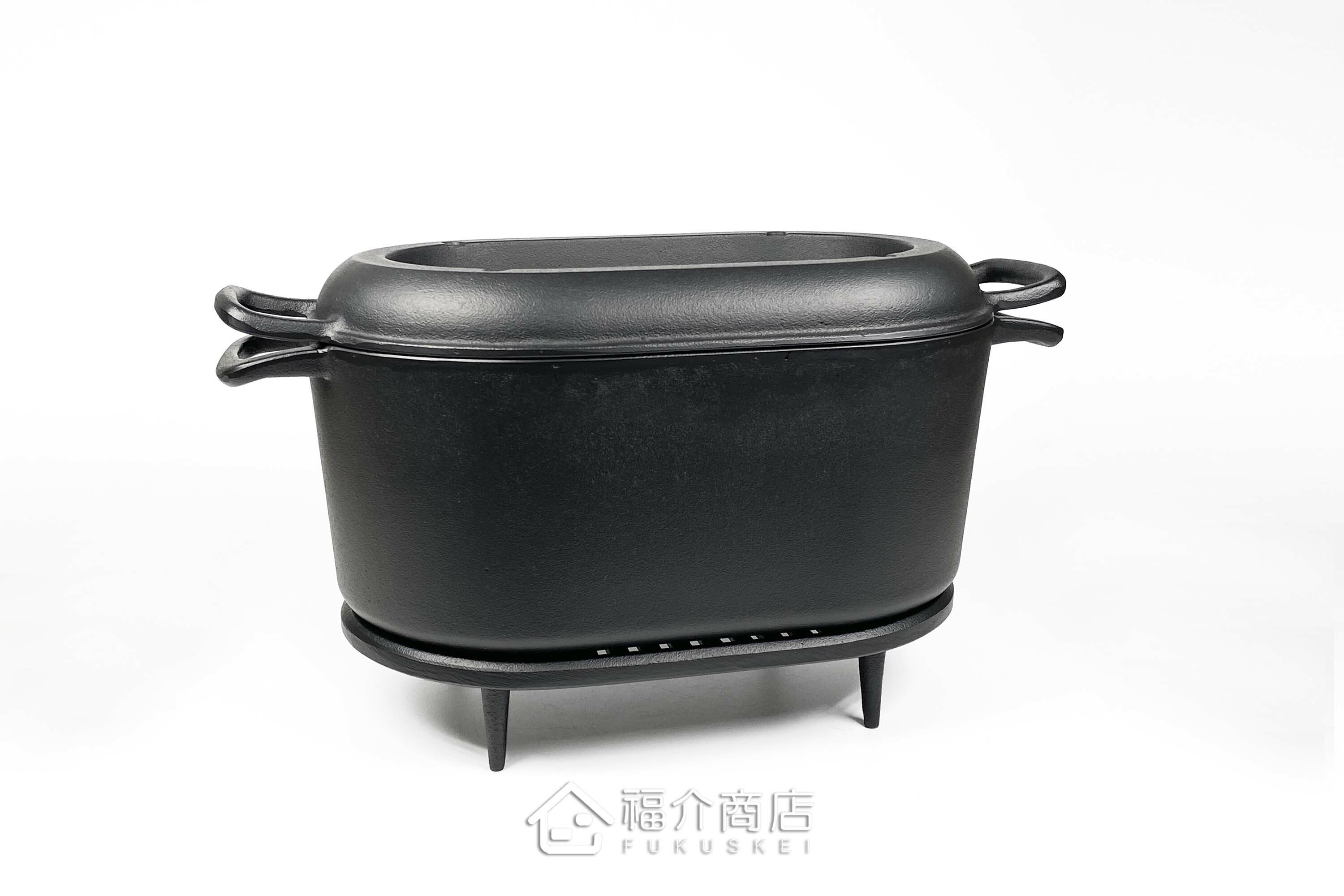 烤肉登山鍋具湯鍋鑄鐵鍋