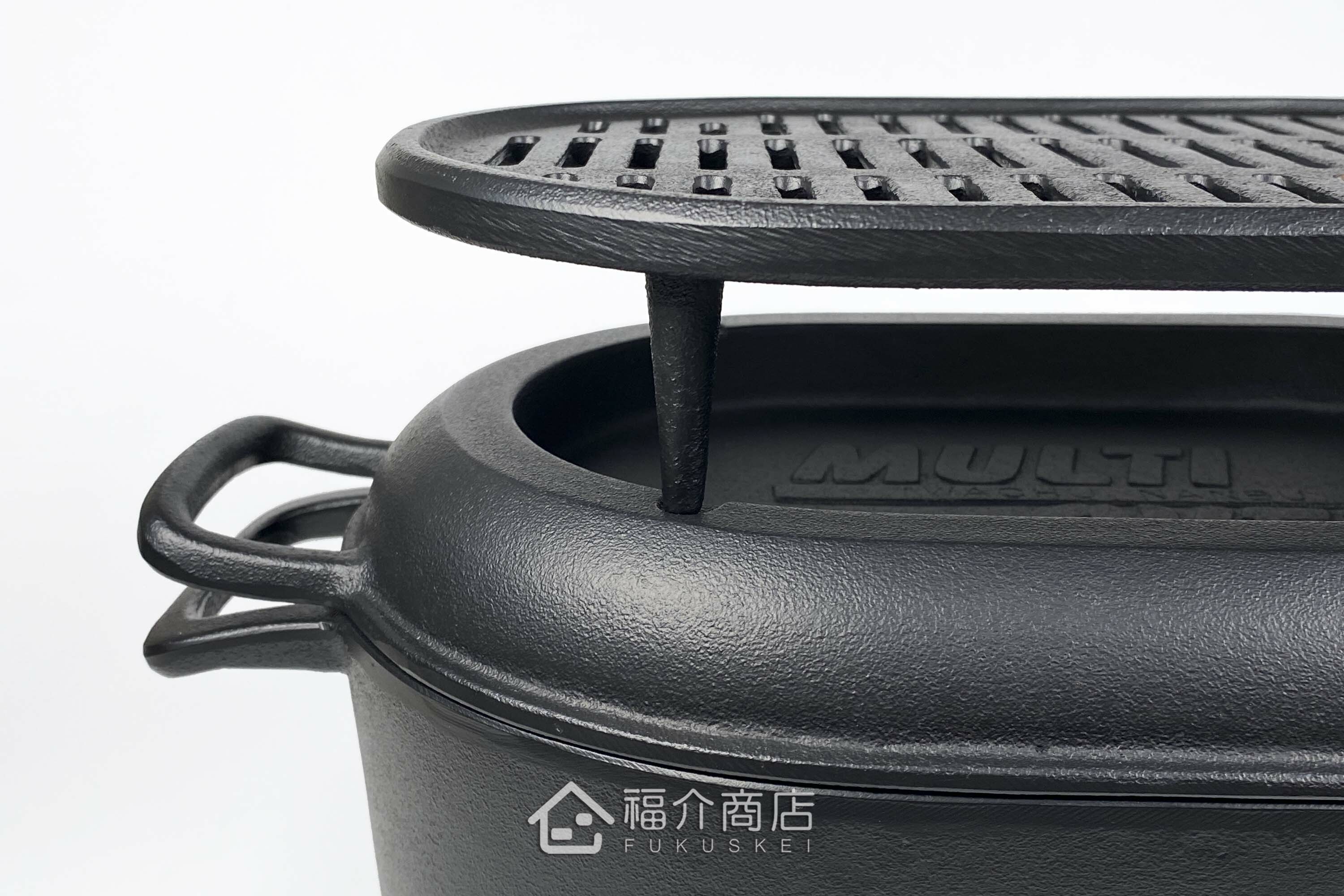 烤肉登山鍋具湯鍋鑄鐵鍋