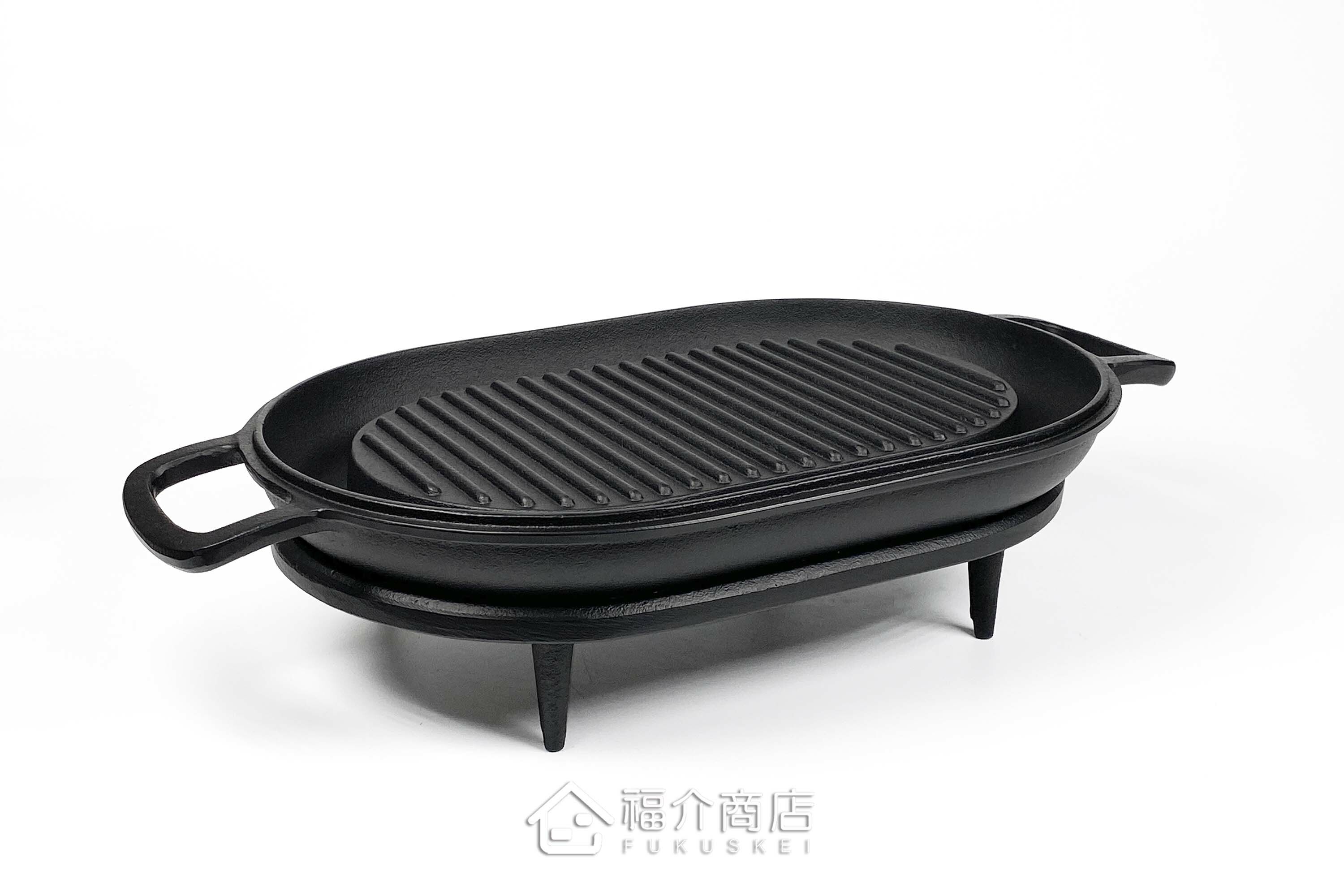 烤肉登山鍋具湯鍋鑄鐵鍋