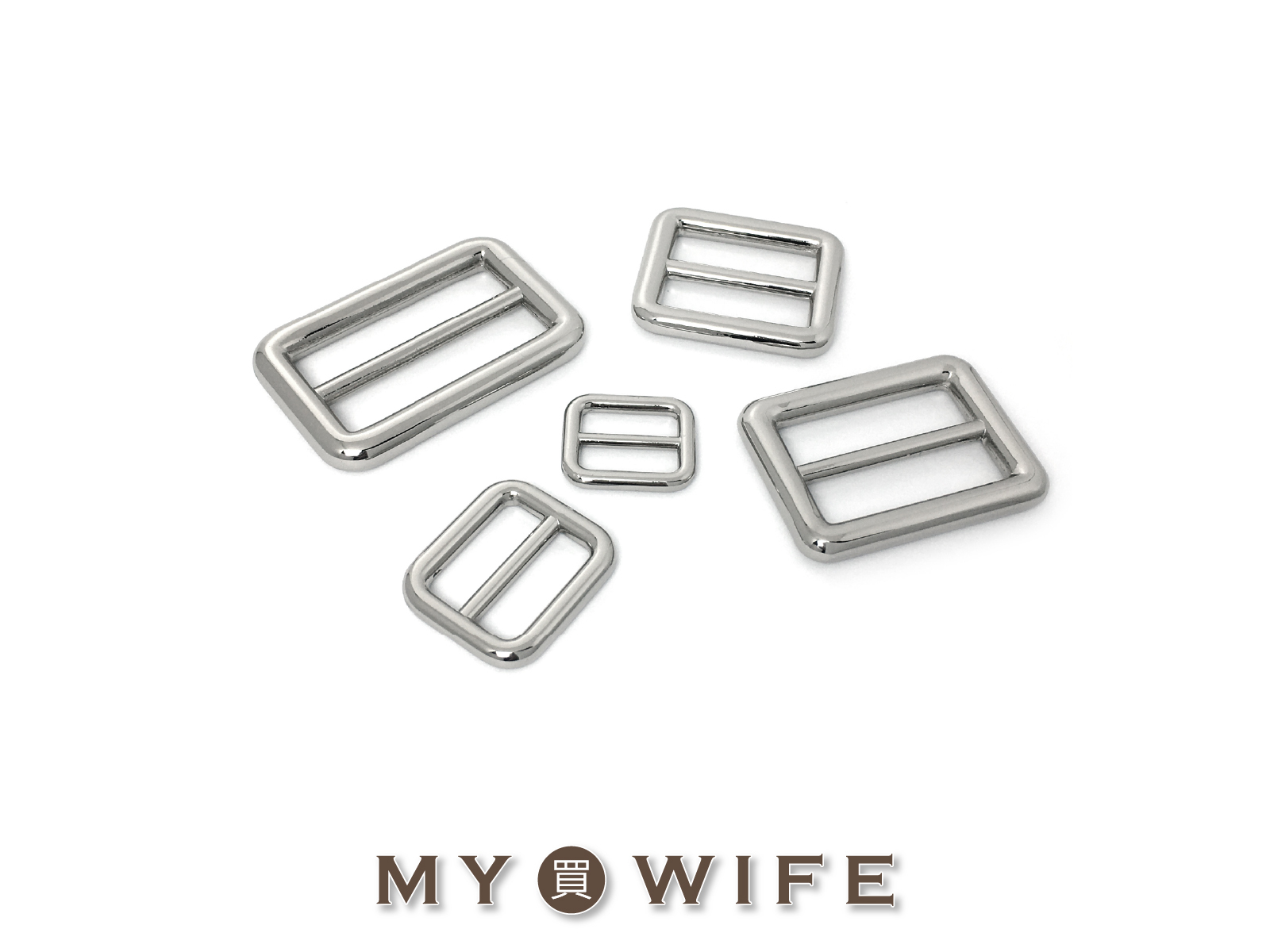 圓角合金日型環_4色5規格【GY-6066/GY-6038/GY6061/GY-6059/GY-6057】