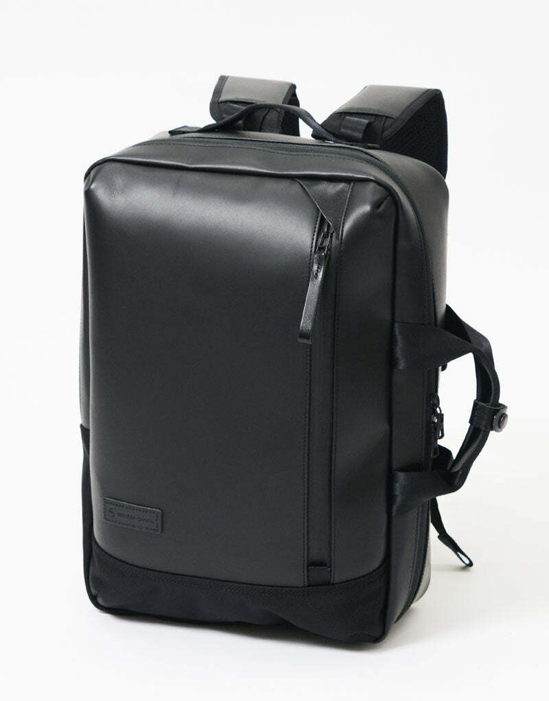Slick Leather ver. 2way Backpack No.02481-L