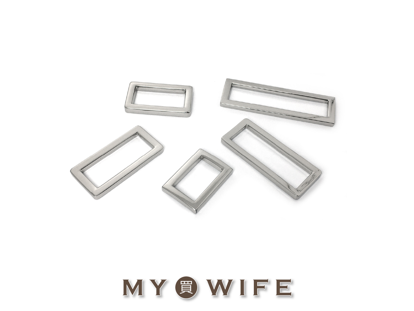 方角合金口型環_4色5規格【GY-6105/TL-C0128/GY-6109/GY-6108/GY-6107/GY-6101(YR-19007)】