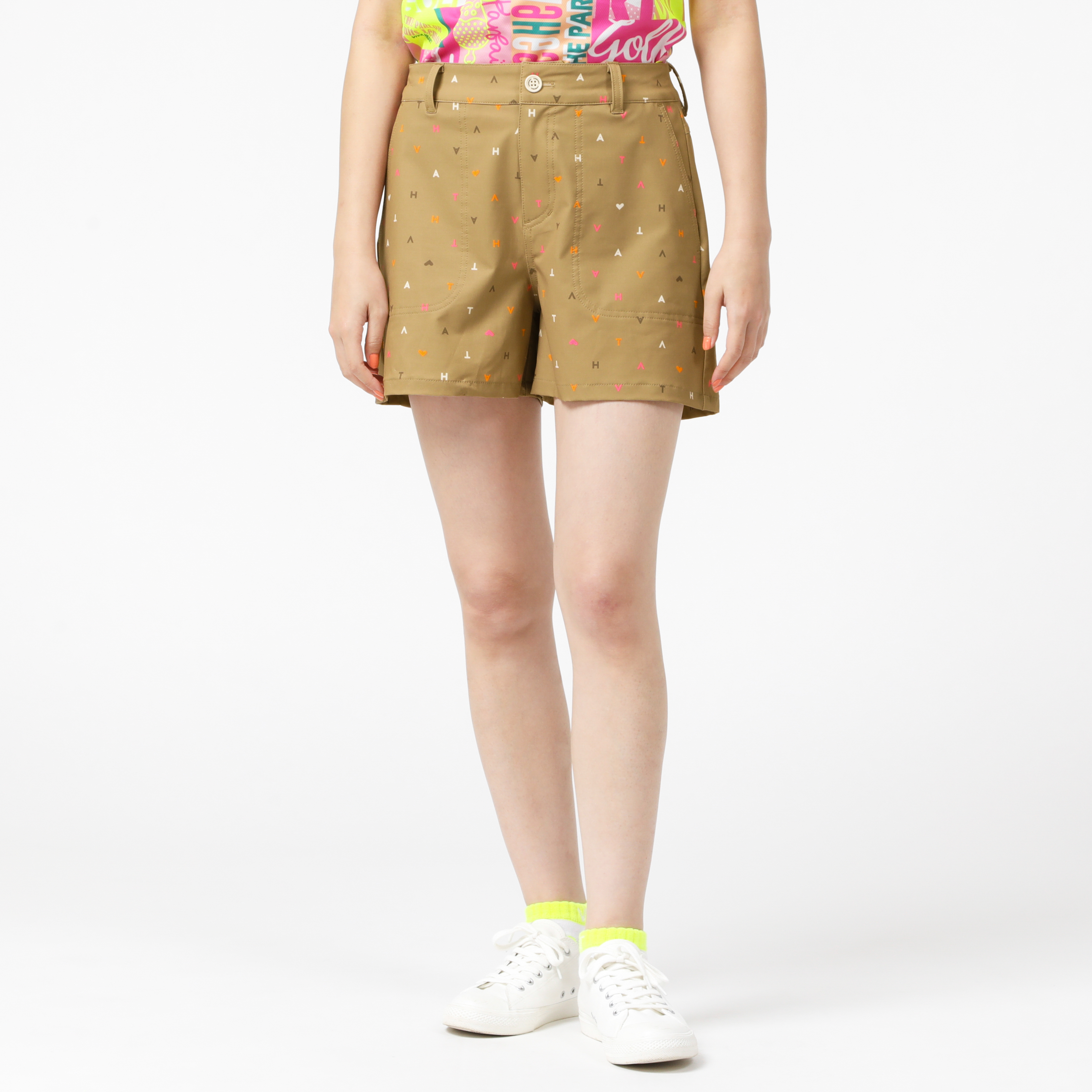 女士 4Way印花短褲