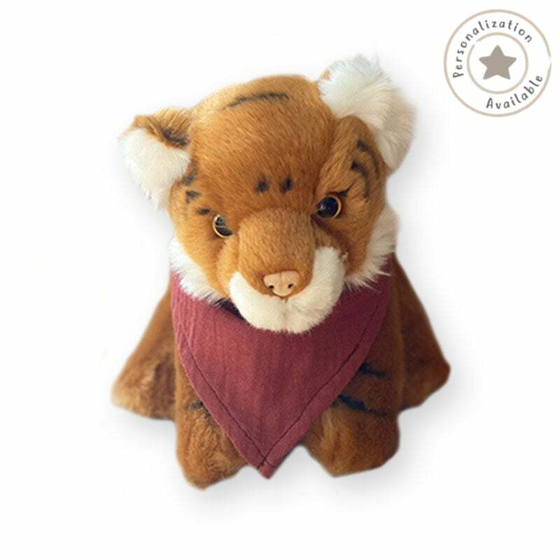 My tiger - OH FIERCE 自訂毛絨玩具