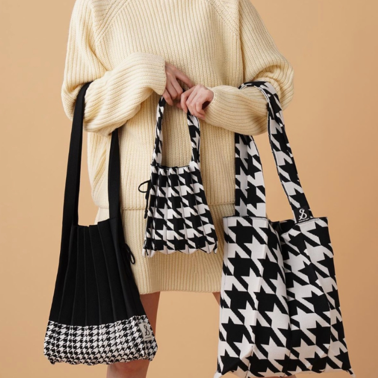 joseph & stacey,百摺包,針織,三宅一生, bao bao,韓星,太后,秀智,水桶包,