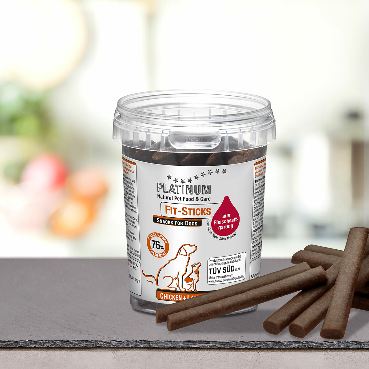 『白金』鮮雞+鮮羊肉滋味條 (300g) 此日期前最佳::30/06/2026