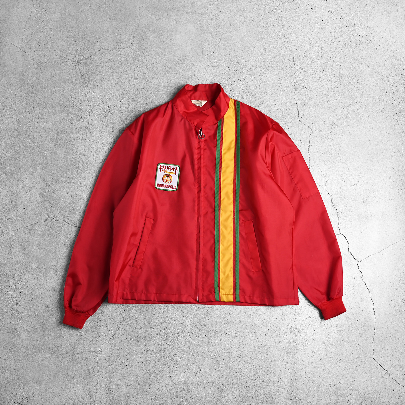 Vintage 運動風衣外套