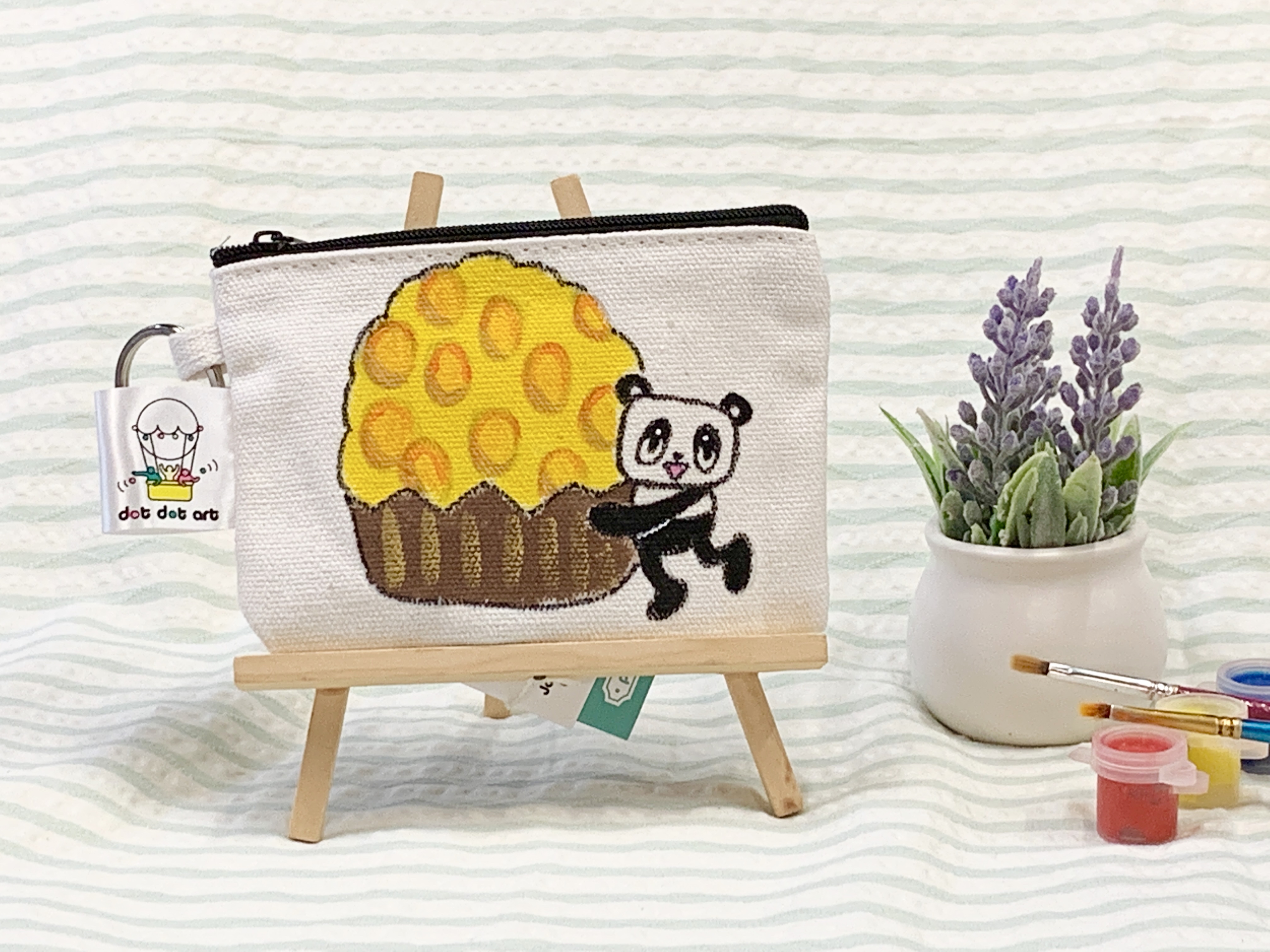 零錢包 (雞蛋仔熊貓)