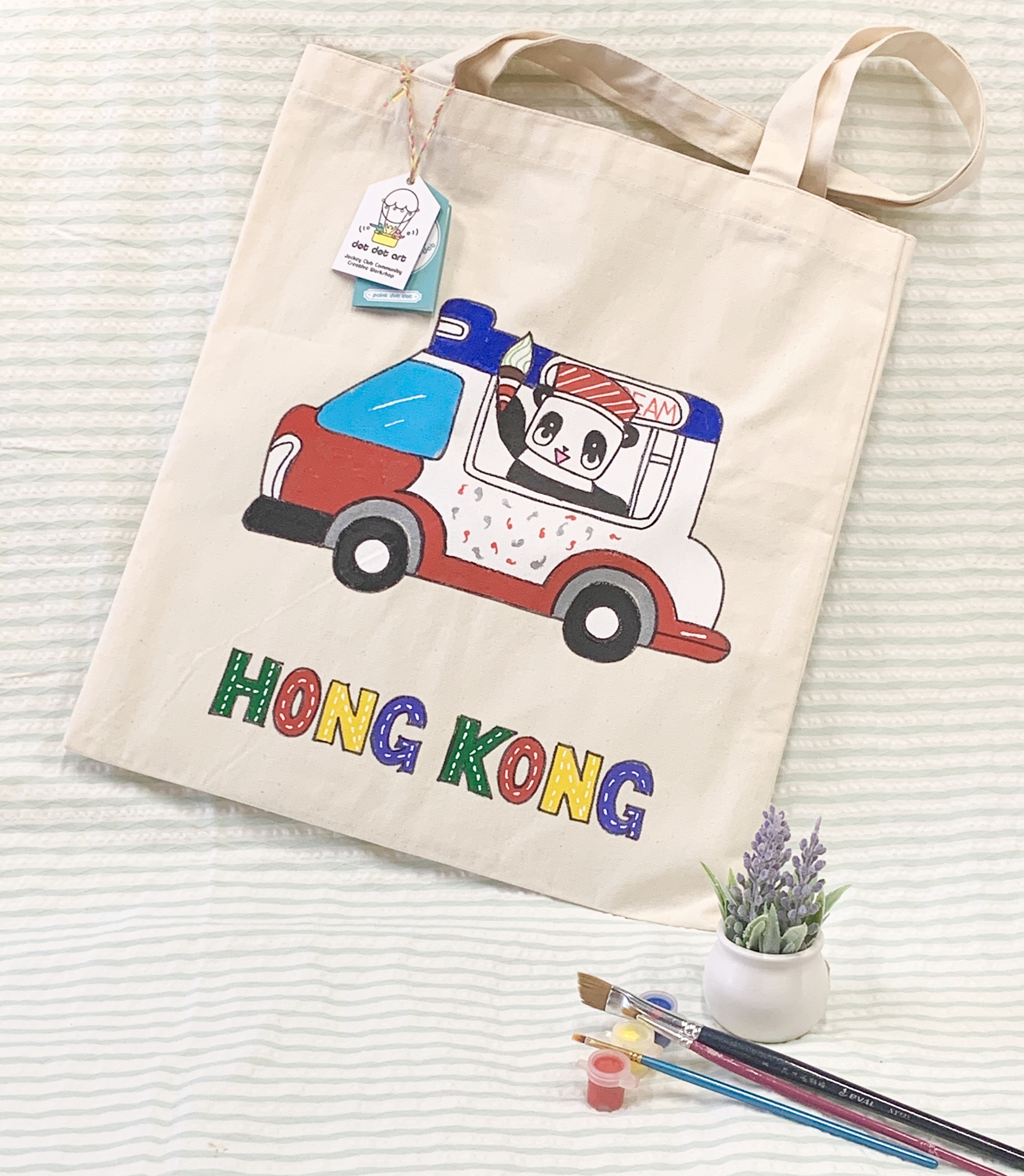 環保袋 (雪糕車熊貓)