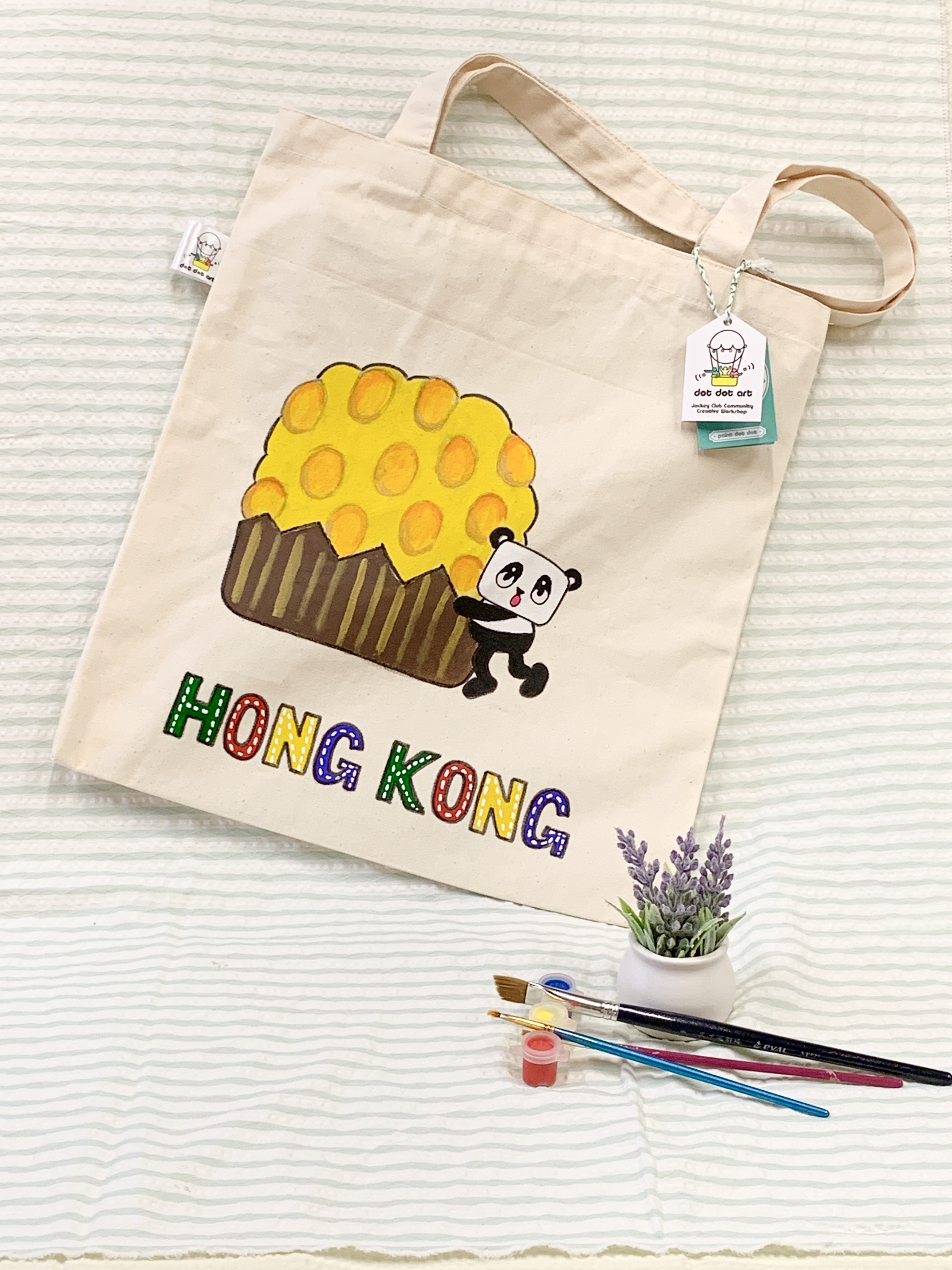 環保袋 (雞蛋仔熊貓)