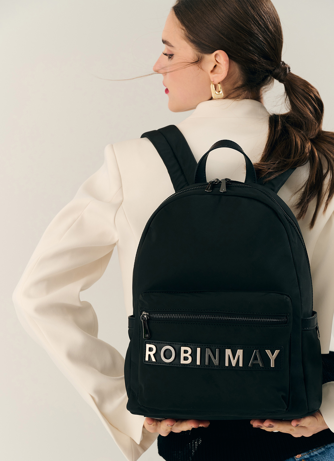 送料込★ROBINMAY★莫里斯特後背包★撥水ナイロン リュックBAG 送料込☆ROBINMAY☆莫里斯特後背包☆撥水ナイロン リュックBAG