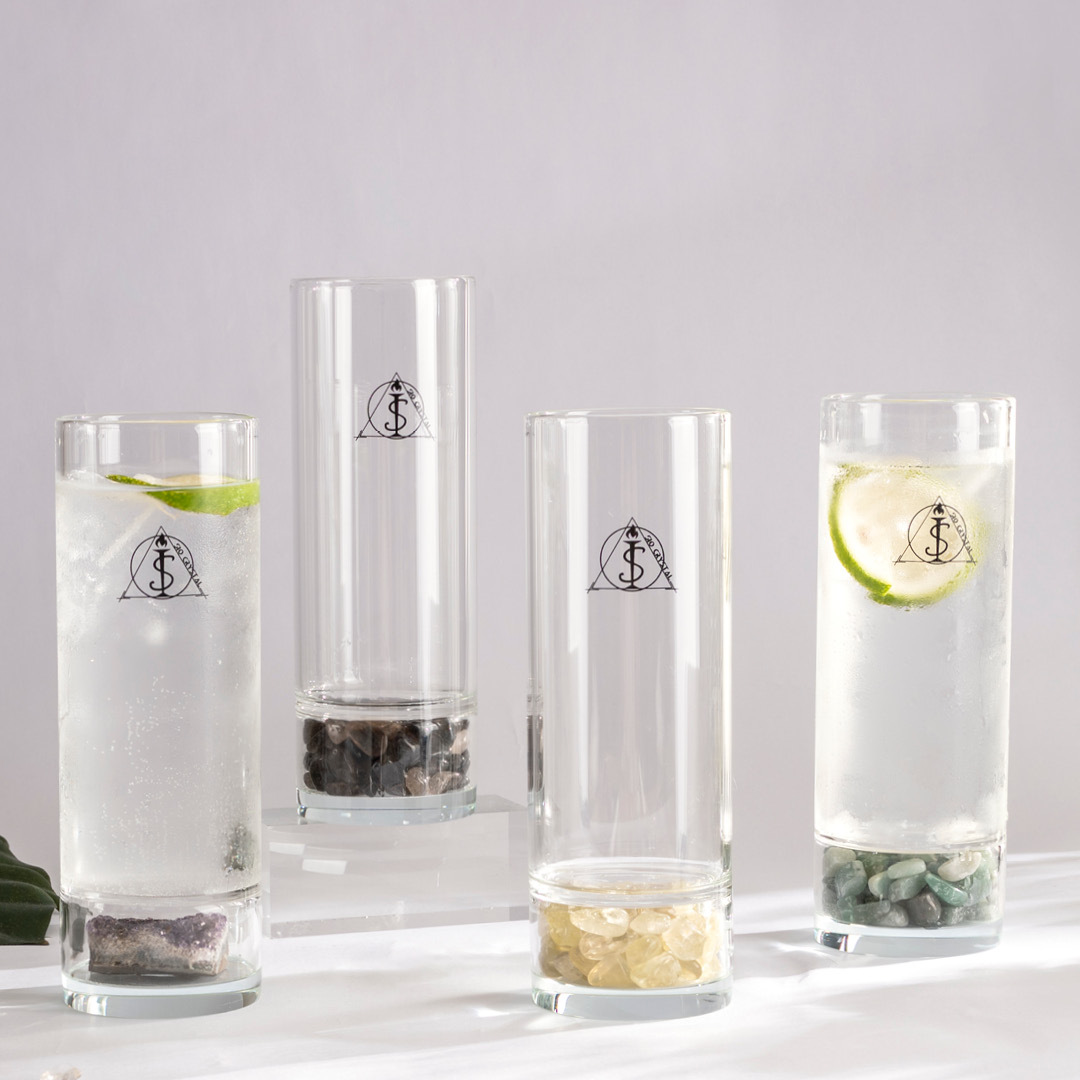 【祈願能量水晶杯】 7種水晶可選