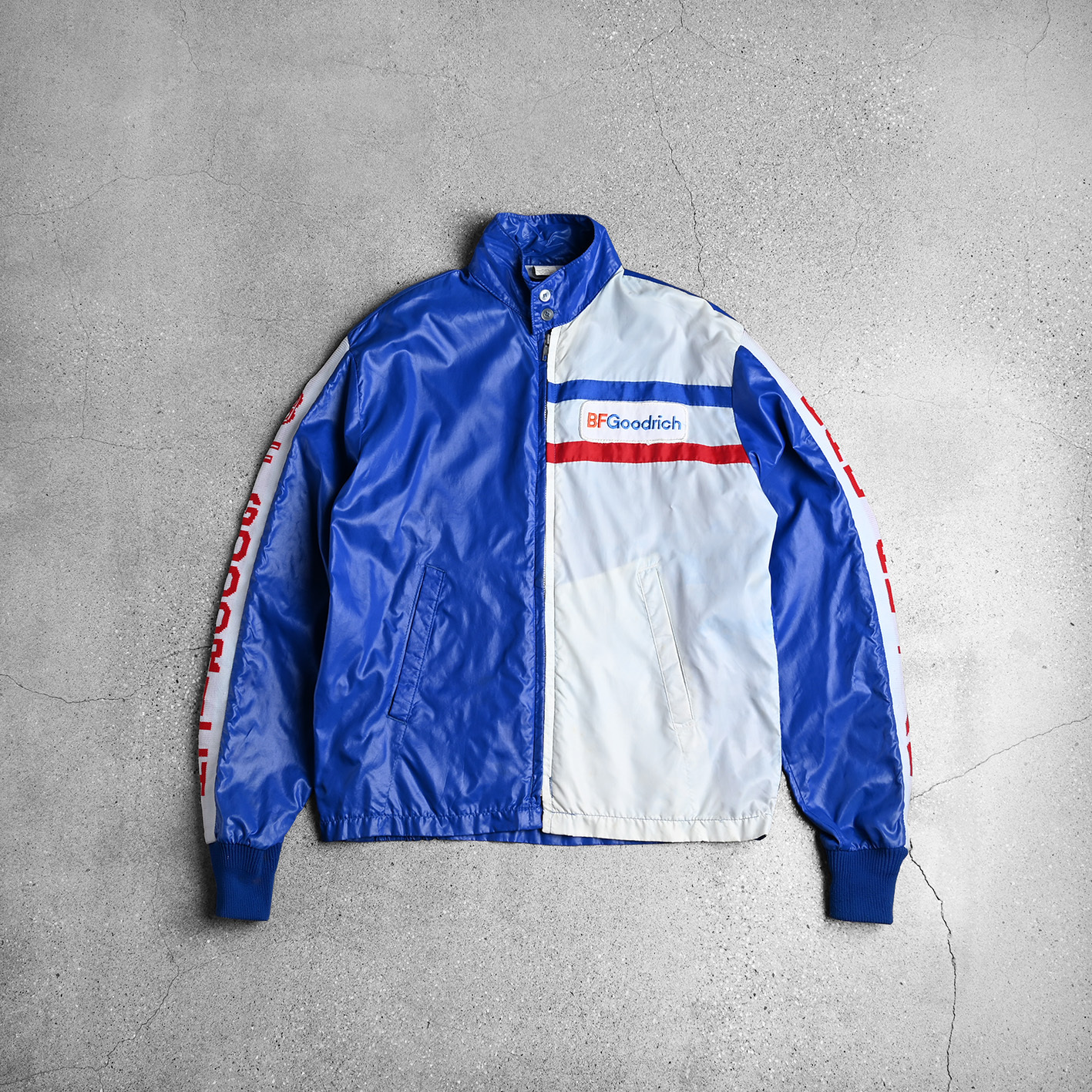 Vintage 運動風衣外套