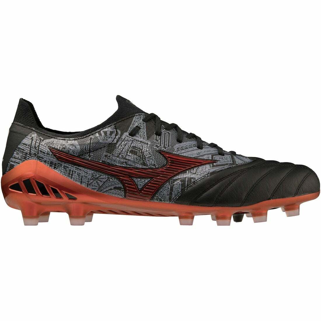 MIZUNO MORELIA NEO III SR4 β JAPAN  草地足球鞋 全球限量版黑色 (特價貨品，不設退換)