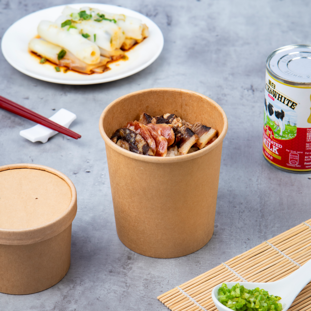 牛皮紙湯杯 26oz