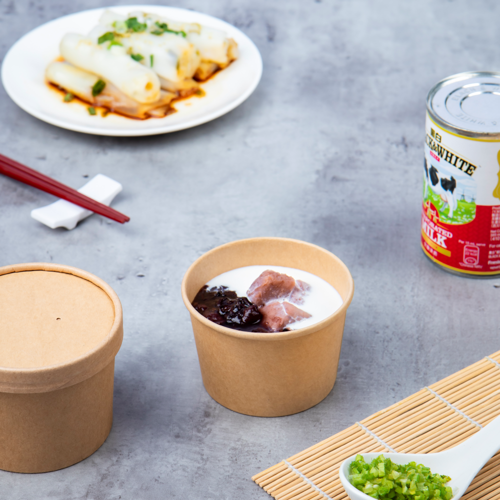 牛皮紙湯杯 8oz