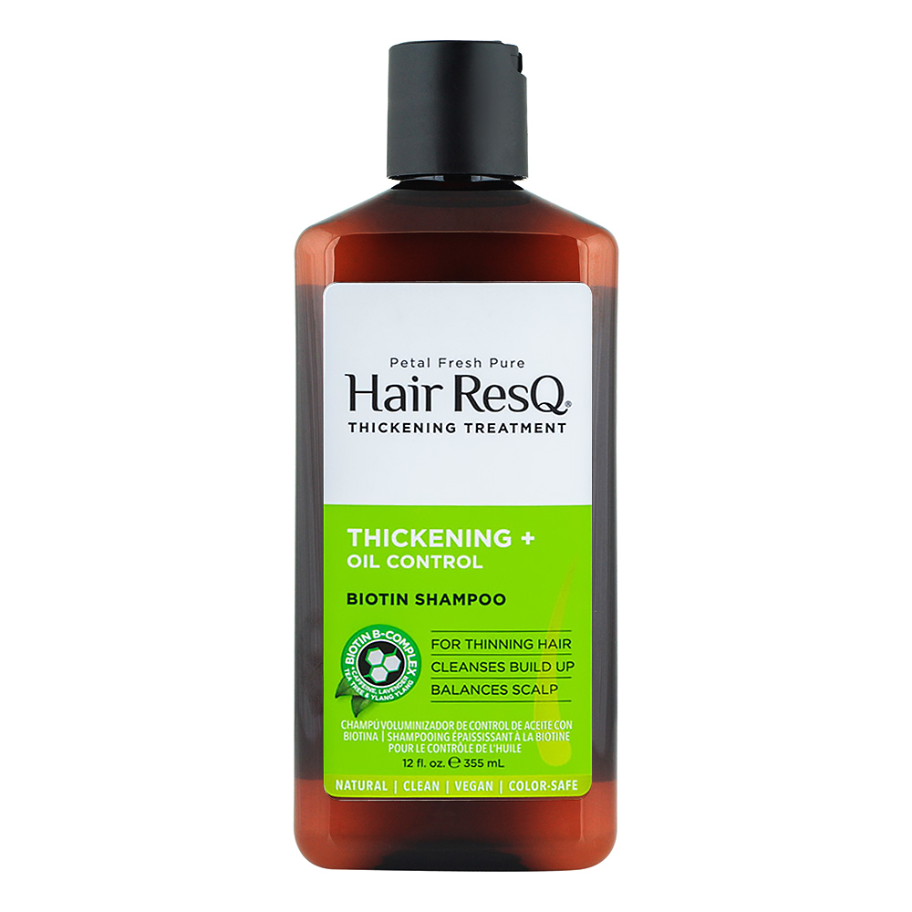 【Petal Fresh】救髮B咖啡因洗髮精-油性髮質 355ml/12oz