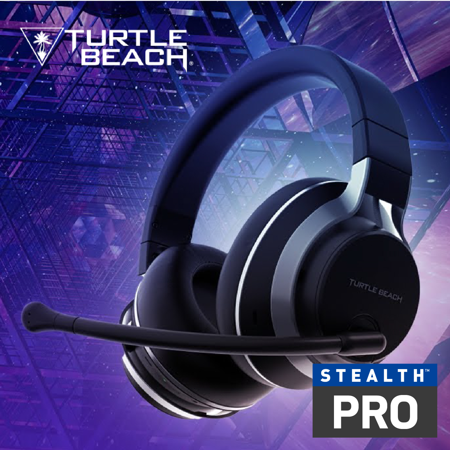 Turtle Beach® Stealth™ Pro 降噪無線耳機 PlayStation®
