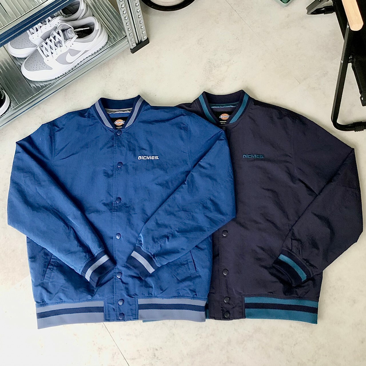 Dickies 刺繡棒球外套 DSR1UTUJ765