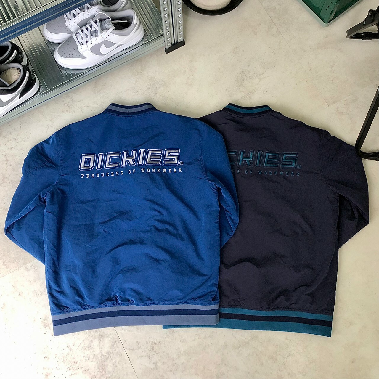 Dickies 刺繡棒球外套 DSR1UTUJ765