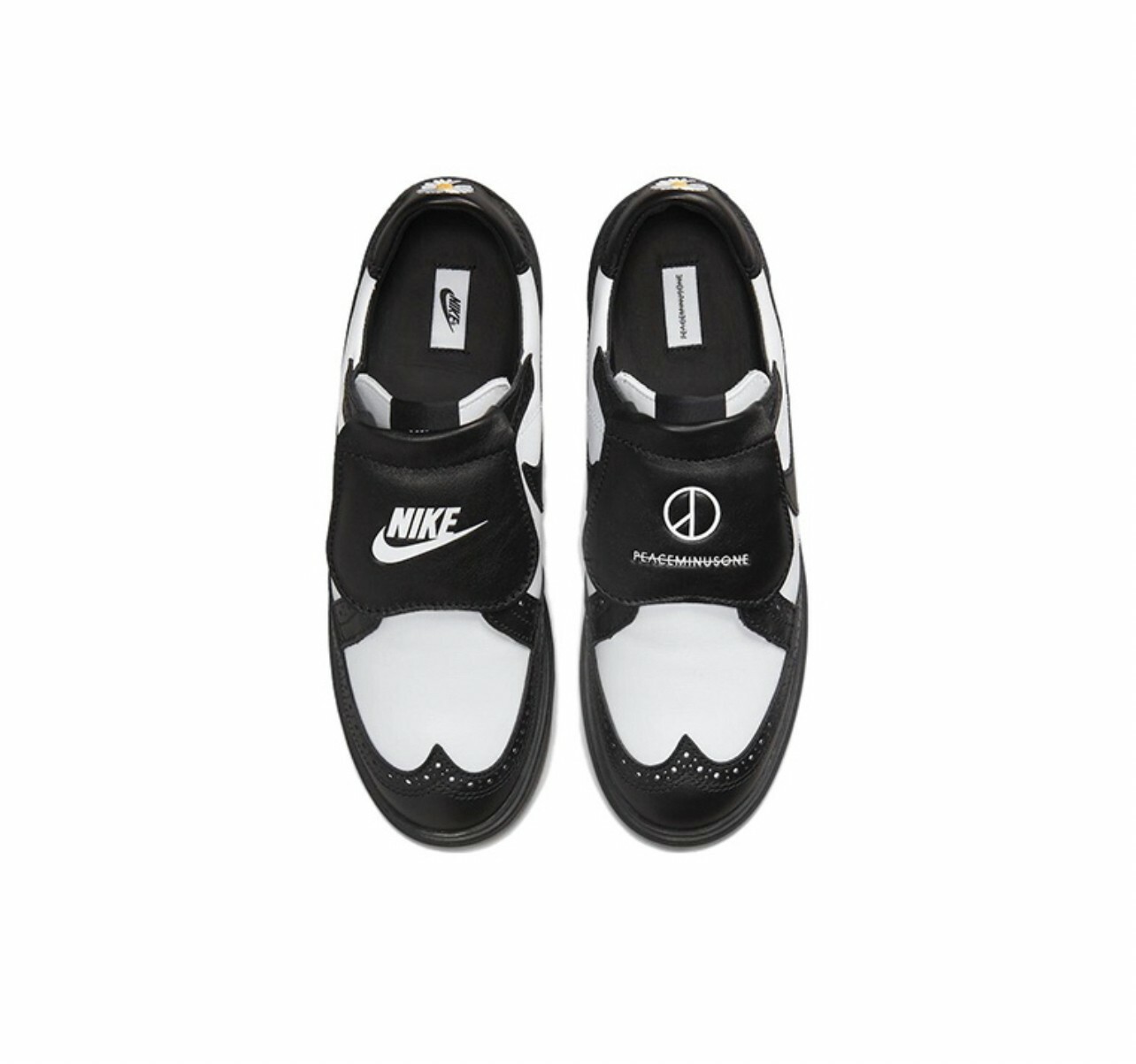 代購 Peaceminusone x Nike Kwondo1小雛菊 權志龍4.0熊貓 板鞋 休閒鞋APR