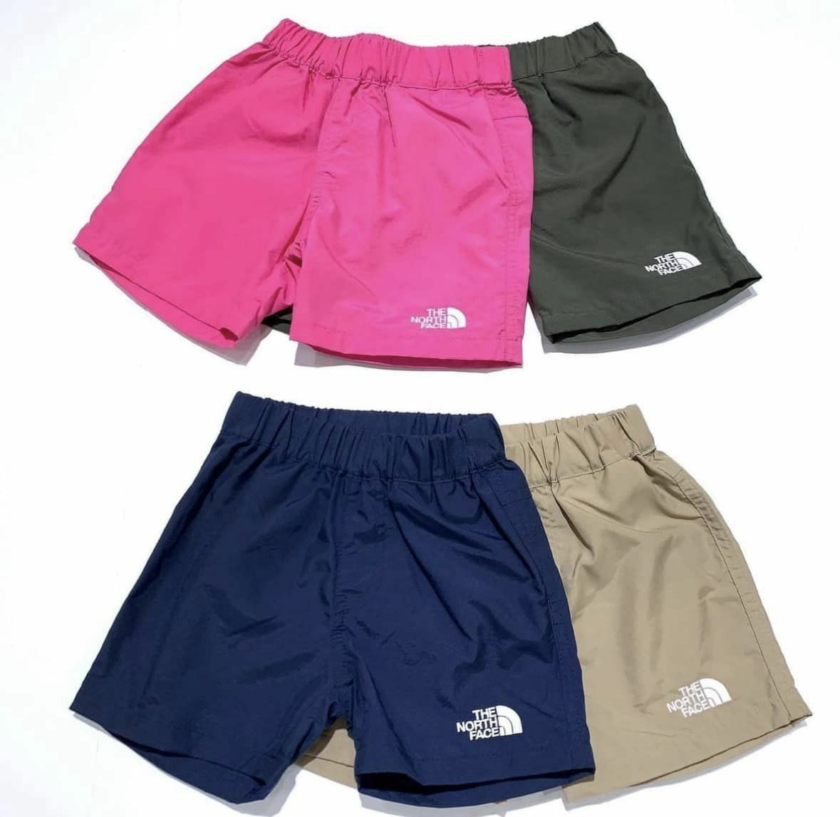 日本TNF兒童休閒褲