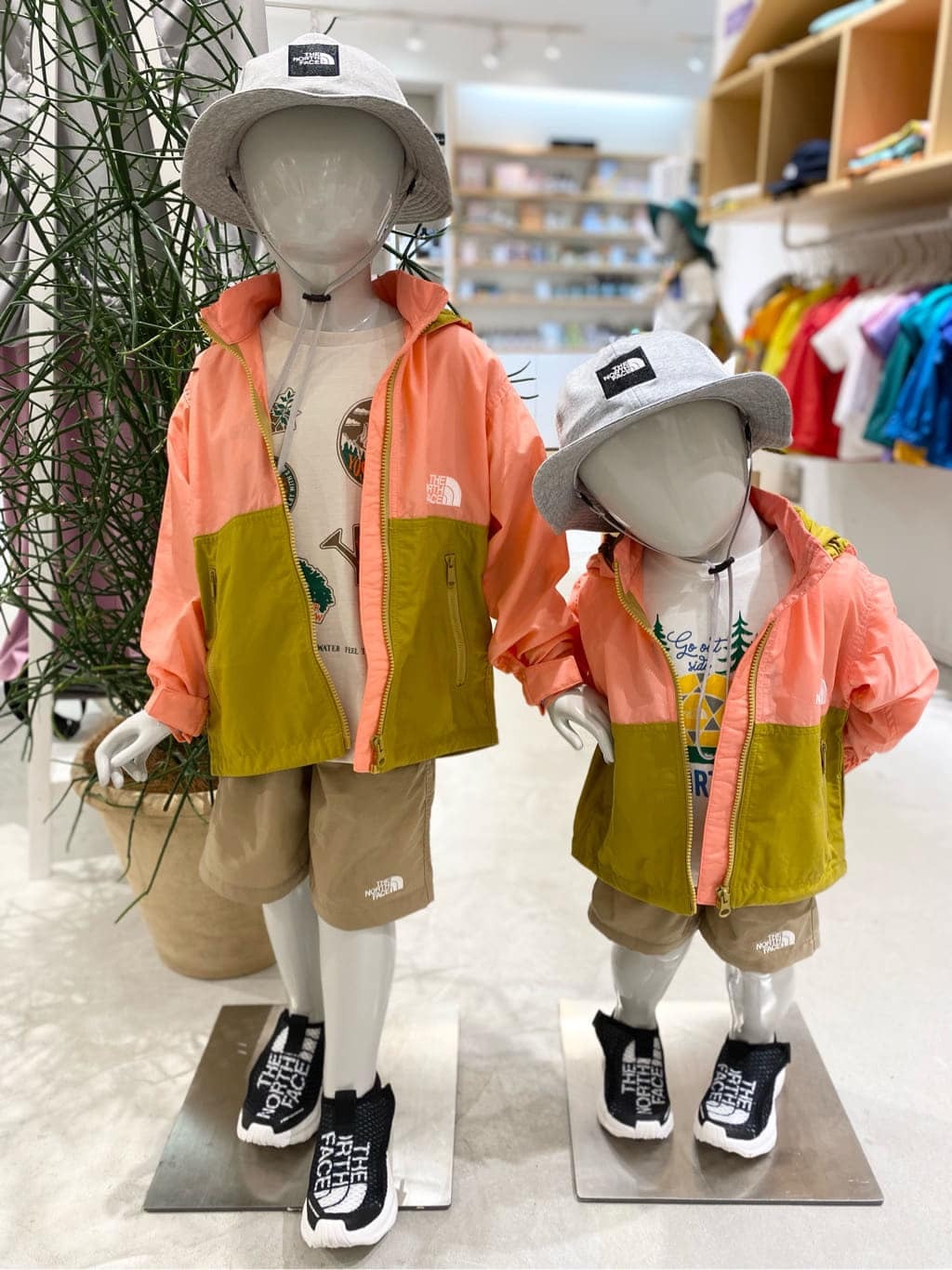 日本TNF兒童休閒褲